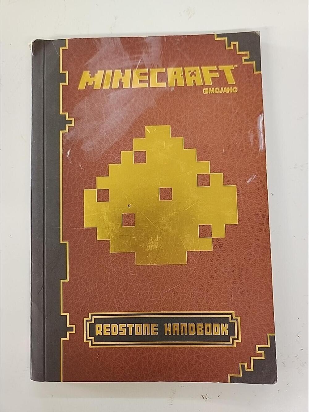 Minecraft Redstone Handbook by Nick Farwell Paperback Book